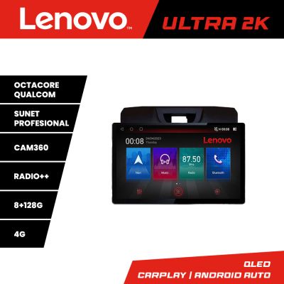 Navigatie Isuzu D-Max N-2234 ecran 13" 2K 8+128 Android Waze USB Navigatie 4G 360 Toslink Youtube Rad v1
