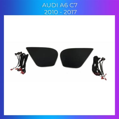Lumini Ambientale NIGHTVIBE dedicate Audi A6 C7 2010-2017 capace difuzoare iluminate control telefon sau sistem original