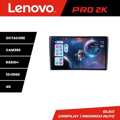 Navigatie Citroen Berlingo Opel Combo 2021- Lenovo Qled 2K Octa Core 12+256 360 DSP ADAS carplay android auto radio internet kit-berlingo2021+PRO-2K-10-12+256