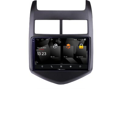 Navigatie Chevrolet Aveo 2010-2013 5960Pro-AVEO10 Android Octa Core Qualcomm 2K Qled 8+128 DTS DSP 360 4G Optical