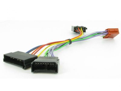 Connects2 CT20FD02 Cablaj adaptare alimentare la ISO Ford Galaxy