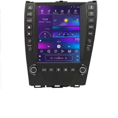 Navigatie Lexus ES 2009-2012 Edonav Tesla Qled 9.7",Octacore,4Gb RAM,32Gb,4G,DSP,Carplay,Android Auto, 360, fibra optica, coaxial,Bluetooth