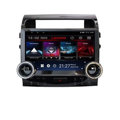 Navigatie Toyota Landcruiser L200 V8 2008-2020 Kit-381-type-a Lenovo  8 core 4+64 10.5 inch Incell 1K android Wifi 5Ghz gps internet