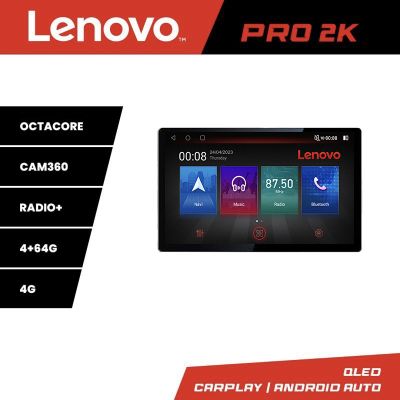 Navigatie Hummer H2 2008-2009 Lenovo PRO 4+64 13 inch 2K android 4G DSP gps internet  8Core v1