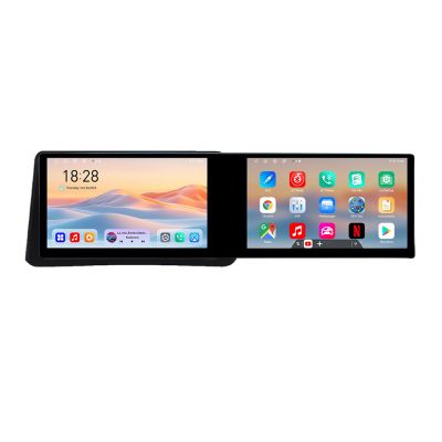 Navigatie Opel Mokka 2012-2016 Kit-MOKKA1 Edotec 2 ecrane  8 core 4+128 21.6 inch Incell android Wifi 5Ghz gps internet a
