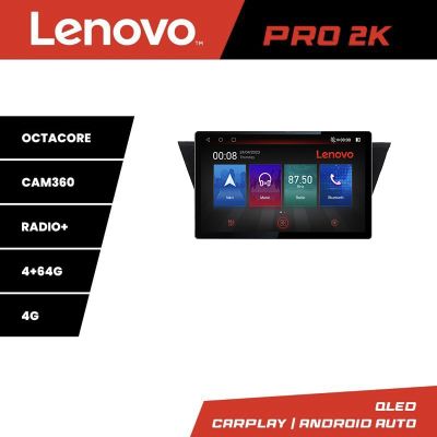 Navigatie VOLKSWAGEN TOURAN 2016- K-3144 Lenovo PRO 4+64 13 inch 2K android 4G DSP gps internet