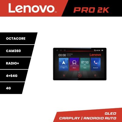Navigatie Mercedes SL W230 2004-2011 K-W230 Lenovo PRO 4+64 13 inch 2K android 4G DSP gps internet