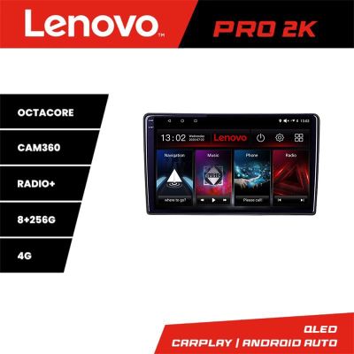 Navigatie Kia Ceed 2007-2009 Android radio gps internet 8 core QLED 2K 8+256 360 Lenovo