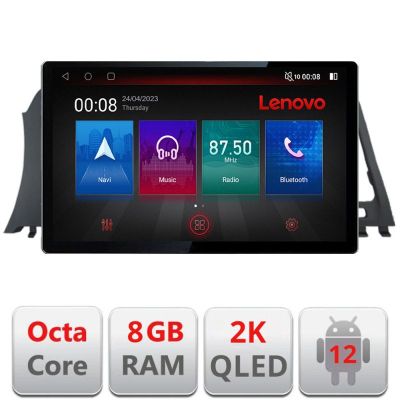 Navigatie Nissan Murano Z51 2007-2013 Ecran 2K QLED 13",Octacore,8Gb RAM,128Gb Hdd,4G,360,DSP,Carplay,Bluetooth