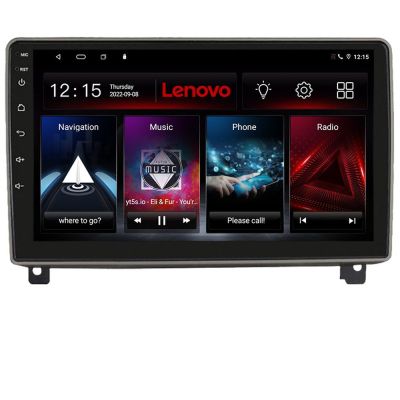 Navigatie Peugeot 407 2004-2011 8 core 6+128 GB Android Waze USB Navigatie Internet Youtube Radio Lenovo