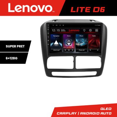 Navigatie Fiat Doblo 2010-2017 si Opel Combo 2010-2017 8 core 6+128 GB Android Waze USB Navigatie Internet Youtube v1 Lenovo