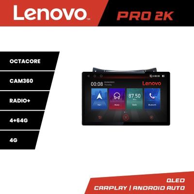 Navigatie Toyota Yaris 2008-2011 K-YARIS08 Lenovo PRO 4+64 13 inch 2K android 4G DSP gps internet