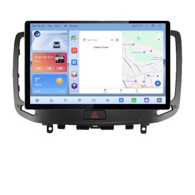 Navigatie dedicata Edonav Infiniti G35 G37 2006-2013, Ecran 1K QLED 13",Octacore,4Gb RAM,64Gb Hdd,4G,360,DSP,Carplay,Bluetooth