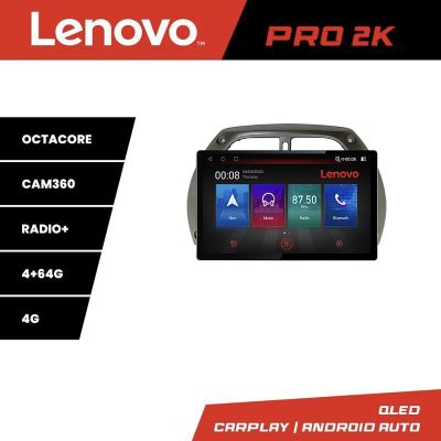 Navigatie Toyota Rav 4 2000-2004 Lenovo PRO 4+64 13 inch 2K android 4G DSP gps internet  kit-rav4-old
