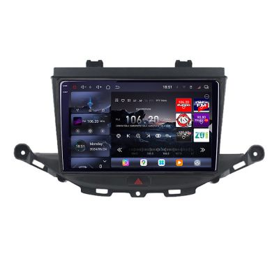 Navigatie Opel Astra K 2015-2021 Edotec Kit-ASTRAK 8 core QLED 2K 16+512GB 360 Android Waze USB Navigatie Internet Youtube Radio