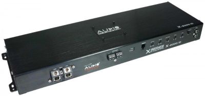 Amplificator RESIGILAT Audio System R-1250.1 D 24V, 1 x 1250 watts, monobloc, in 1 2 sau 4 ohm, clasa D pentru subwoofer pt camioane