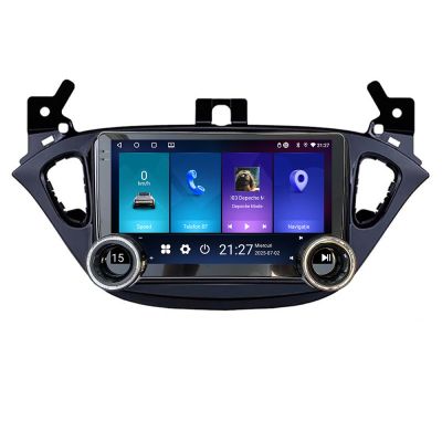 Navigatie Opel Corsa 2013-2016 Kit-corsa Edotec  4+64 10.5 inch Incell 1K android Wifi 5Ghz gps internet