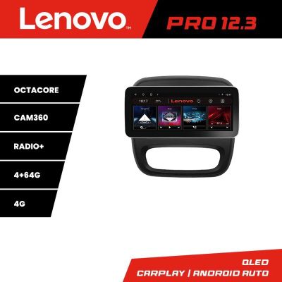 Navigatie Renault Trafic 2014-2017 K-rt09 Lenovo PRO 4+64 12.3 inch qled android 4G DSP gps internet  Q