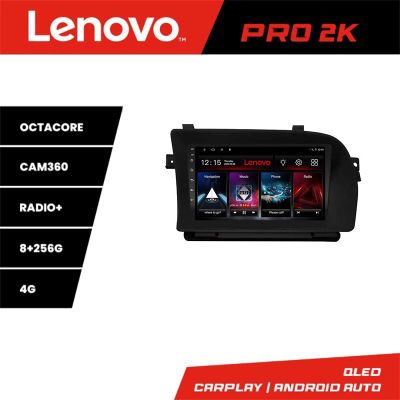 Navigatie S Klass w221 Android radio bluetooth internet 8 core QLED 2K 8+256 360 Lenovo