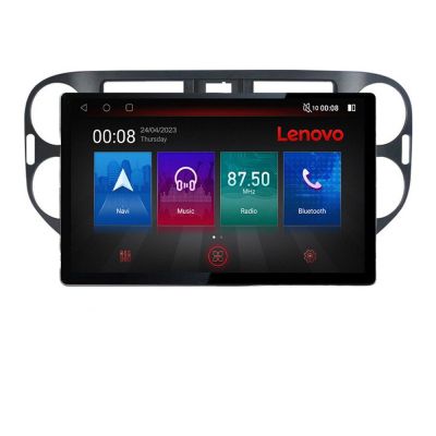 Navigatie VW Tiguan si Golf Plus 2012-2016 ecran 13" 2K 8+128 Android Waze USB Navigatie 4G 360 Toslink Youtube Radio KIT-4