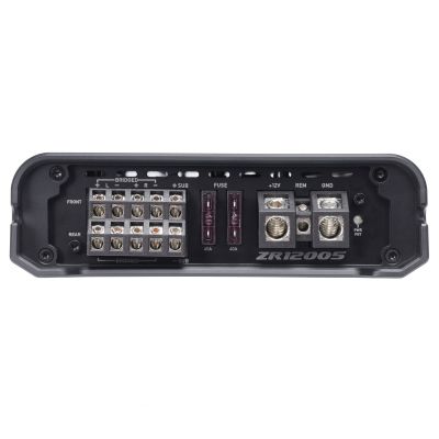 Amplificatoare Phoenix Gold  ZR120054 x 175 + 500 watts, în 2 sau 4 Ohm, clasa D, 5 canale