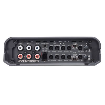 Amplificatoare Phoenix Gold  ZR120054 x 175 + 500 watts, în 2 sau 4 Ohm, clasa D, 5 canale