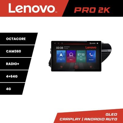 Navigatie TOYOTA Hilux 2016- K-TY59 Lenovo PRO 4+64 13 inch 2K android 4G DSP gps internet  Co