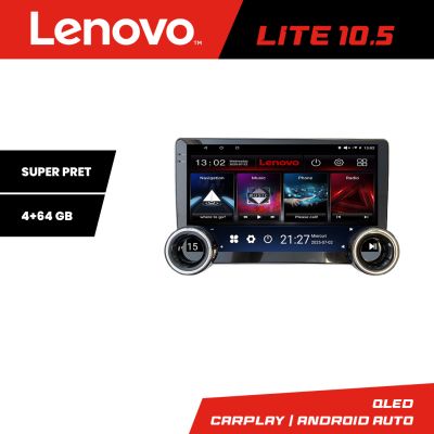 Navigatie Hyndai Kona Kit-1058 Lenovo  8 core 4+64 10.5 inch Incell 1K android Wifi 5Ghz gps internet