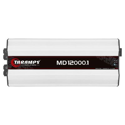 Amplificator Taramps MD 12000.1 0,5OHM, cu 1 canal, clasa D, în 1 Ω