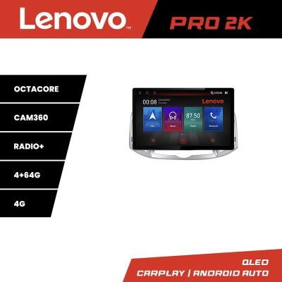 Navigatie Chevrolet Captiva 2012-2018 Manual K-109 Lenovo PRO 4+64 13 inch 2K android 4G DSP gps internet  2