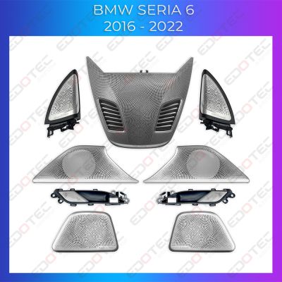 Lumini Ambientale NIGHTVIBE BMW Seria 6 2016 - 2022 capace boxe iluminate control din telefon sau sistemul original