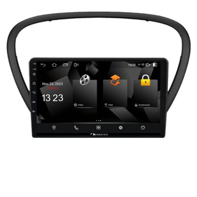 Navigatie Peugeot 607 Android radio gps internet 8+128 carplay android auto