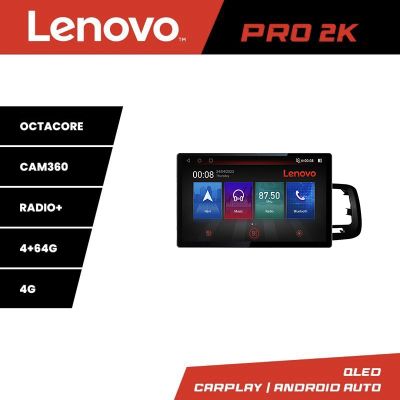 Navigatie Volvo S60 2014-2018 cu sistem Sensus Connect K-s60-14 Lenovo PRO 4+64 13 inch 2K android 4G DSP gps internet
