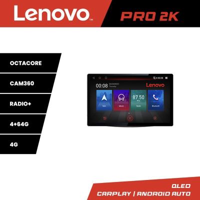 Navigatie Opel Insignia 2009-2013 K-114 Lenovo PRO 4+64 13 inch 2K android 4G DSP gps internet a