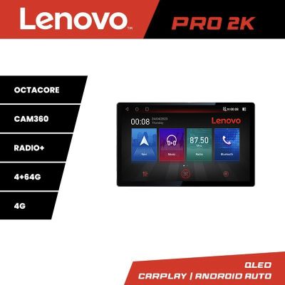 Navigatie Isuzu DMAX 2020- K-DMAX20 Lenovo PRO 4+64 13 inch 2K android 4G DSP gps internet  Co