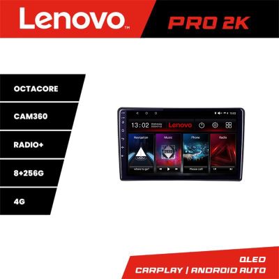 Navigatie Fiat Tipo 2020- Android radio gps internet 8 core QLED 2K 8+256 360 Lenovo