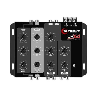 CROSSOVER AUDIO DIGITAL