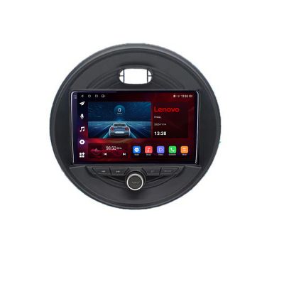 Navigatie Mini Cooper F55/56/57 / Clubman F54 / Countryman F60 2013-2023, Lenovo Ultra, Qualcomm 8-Core, 4G, Camera 360, CarPlay Wireless, 4+64GB, 9"