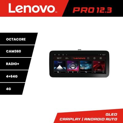 Navigatie Toyota Avensis 2009-2015 K-TY12 Lenovo PRO 4+64 12.3 inch qled android 4G DSP gps internet  Q