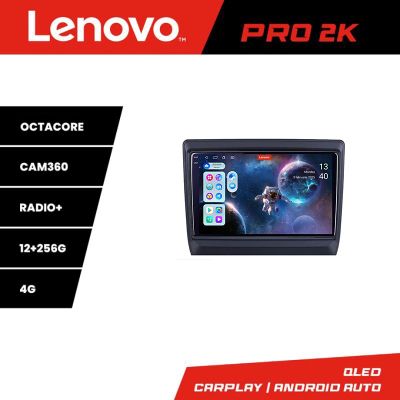 Navigatie Isuzu DMAX 2020- Lenovo Kit-DMAX20 8 core QLED 2K 12+256 360 Android Waze USB Navigatie Internet Youtube Radio