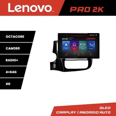 Navigatie Mitsubishi Outlander 2014- K-1230 Lenovo PRO 4+64 13 inch 2K android 4G DSP gps internet