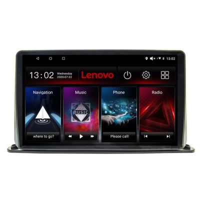 Navigatie universala 2din-1 8 core 6+128 GB Android Waze USB Navigatie Internet Youtube Radio Lenovo