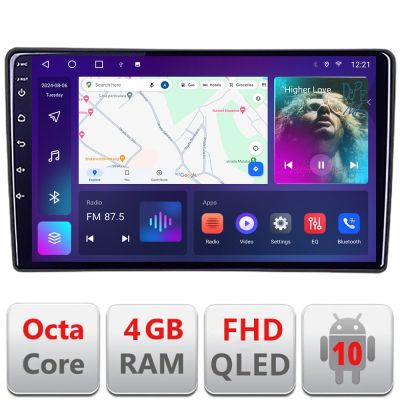 Navigatie Suzuki Splash Opel Agila 2008-2014 Android radio gps internet 4+64 carplay android auto kit-splash-+EDT-E309v3 v1