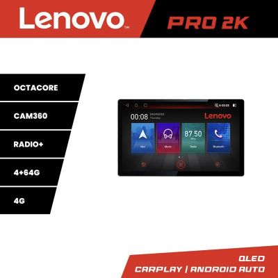 Navigatie Mercedes GLK 2012-2015 NTG4.5 K-GLK Lenovo PRO 4+64 13 inch 2K android 4G DSP gps internet