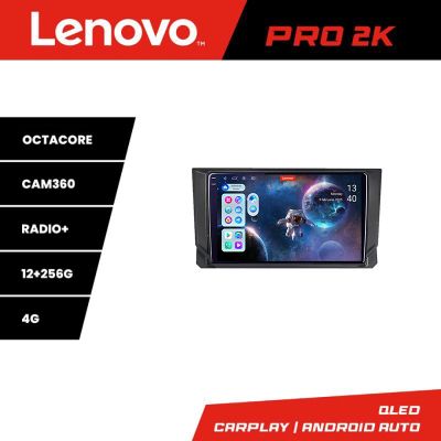 Navigatie Seat Arona Android radio gps internet 8 core QLED 2K 12+256 360 Lenovo