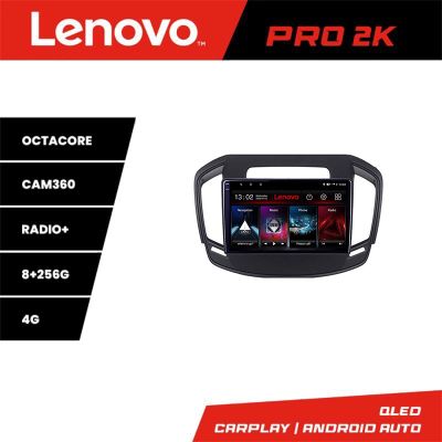 Navigatie Opel Insignia Lenovo Kit-338 8 core QLED 2K 8+256 360 Android Waze USB Navigatie Internet Youtube Radio