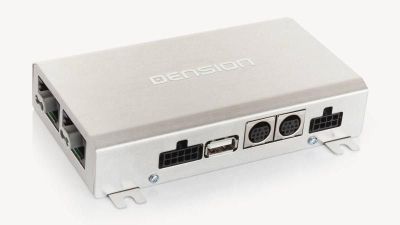 Interfata integrare AUX-In, USB, iPod, iPhone, Bluetooth, DENSION Gateway 500 Lite (MOST) v4