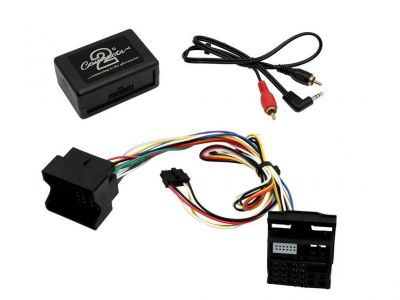 Connects2 CTVBMX003 Interfata AUX-In BMW QuadLock (Fakra)