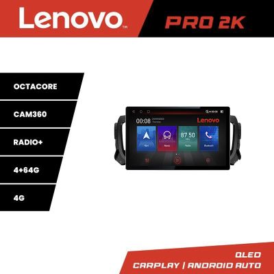 Navigatie Citroen Jumpy Toyota Proace Peugeot Traveller K-jumpy16 Lenovo PRO 4+64 13 inch 2K android 4G DSP gps internet 8Core