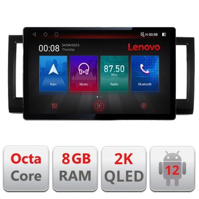 Navigatie VW Caravelle 2015- N-CARAVELLE ecran 13" 2K 8+128 Android Waze USB Navigatie 4G 360 Toslink Youtube R